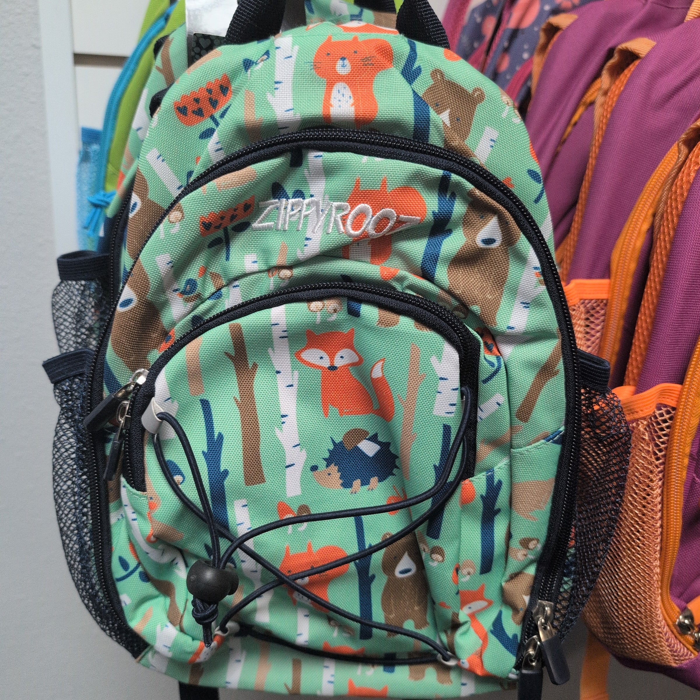 3 section backpack with laptop sleeve Travelpro Crew Executive Choice 3 Slim Backpack